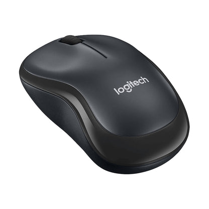 Logitech M220 1200DPI 2.4GHz Ergonomic Wireless Mouse (Black) - Wireless Mice by Logitech | Online Shopping UK | buy2fix