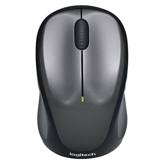 Logitech M235 1000DPI 2.4GHz Ergonomic Wireless Mouse(Black) - Wireless Mice by Logitech | Online Shopping UK | buy2fix