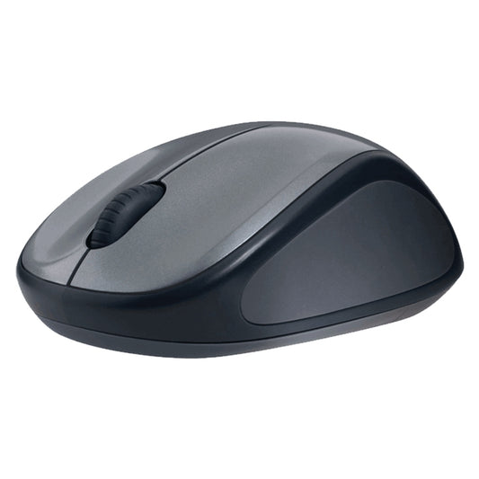 Logitech M235 1000DPI 2.4GHz Ergonomic Wireless Mouse(Black) by Logitech