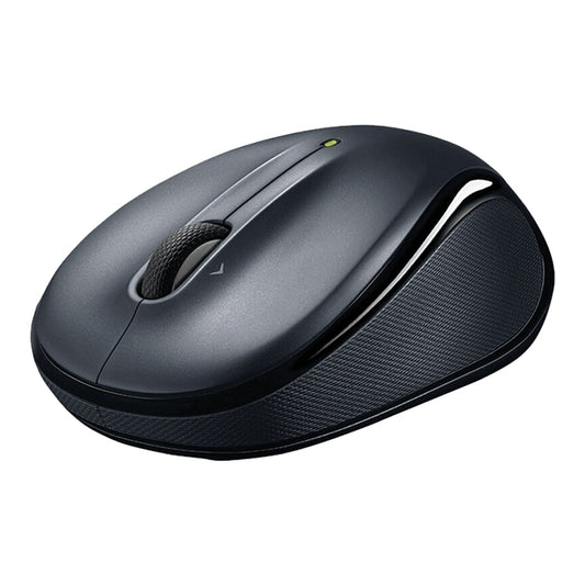 Logitech M325S 1000DPI 2.4GHz Ergonomic Wireless Mouse (Black) by Logitech