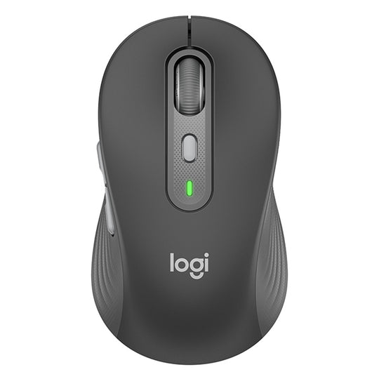 Souris double mode Bluetooth sans fil Logitech M750L 2000 DPI 2,4 GHz (noire)