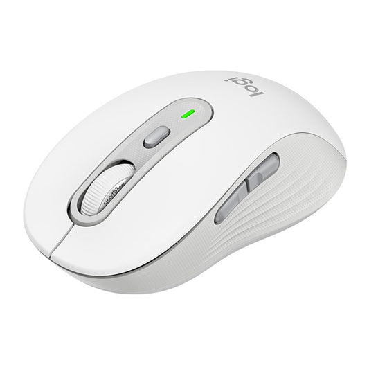 Logitech M750 2000DPI 2.4GHz Wireless Bluetooth Dual Mode Mouse (White) by Logitech