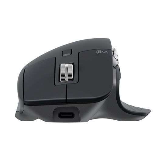 Logitech MX Master 3s 8000DPI 2.4GHz Ergonomic Wireless Bluetooth Dual Mode Mouse (Black) by Logitech