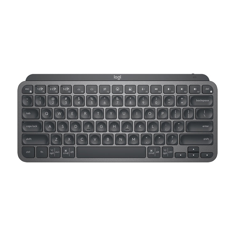 Logitech MX Keys Mini Wireless Bluetooth Ultra-thin Smart Backlit Keyboard (Black) - Wireless Keyboard by Logitech | Online Shopping UK | buy2fix