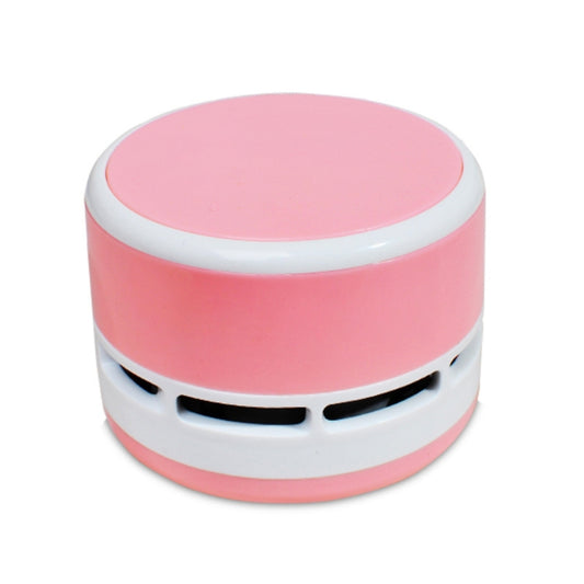 Mini Cute Personality Household / Vehicle Handheld Desk Table Keyboard Vacuum Cleaner, Size: 8x6x6cm(Pink) by buy2fix