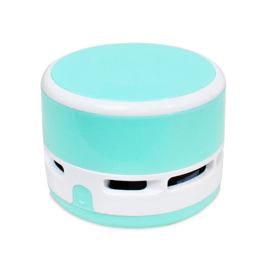 Mini Cute Personality Household / Vehicle Handheld Desk Table Keyboard Vacuum Cleaner, Size: 8x6x6cm(Blue) by buy2fix