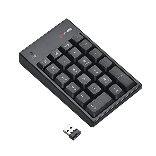MC Saite MC-61AG 22 Keys Wireless 2.4G Numeric Keyboard by MC Saite