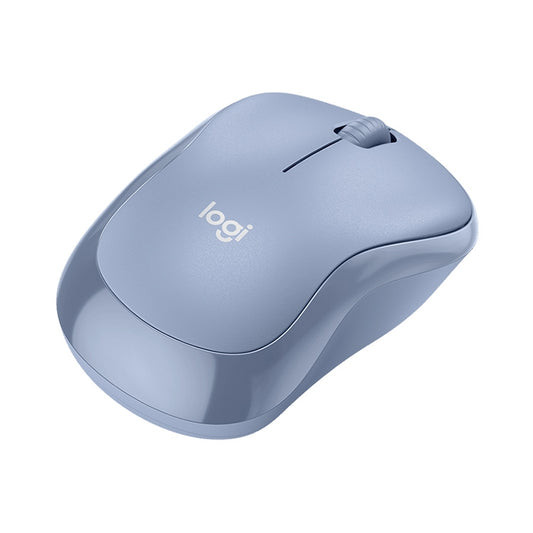 Logitech M221 Fashion Silent Wireless Mouse(Blue) by Logitech