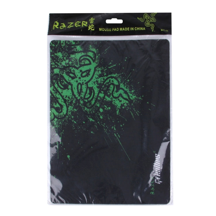 Extended Large Slim Anti-Slip Razer Pattern Soft Rubber Smooth Cloth Surface Game Keyboard Mouse Pad Mat, Size: 317 x 244 x 2 mm -  by buy2fix | Online Shopping UK | buy2fix