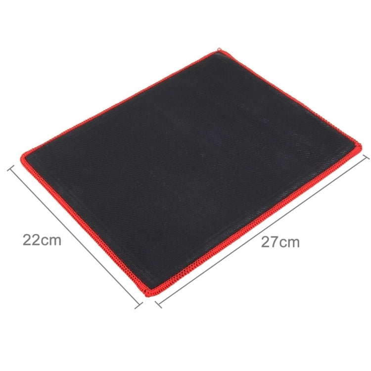 Extended Large Waterproof Slim Anti-Slip Soft Rubber Smooth Cloth Surface Game Keyboard Mouse Pad Mat, Size: 270 x 220 x 3 mm - Mouse Pads by buy2fix | Online Shopping UK | buy2fix