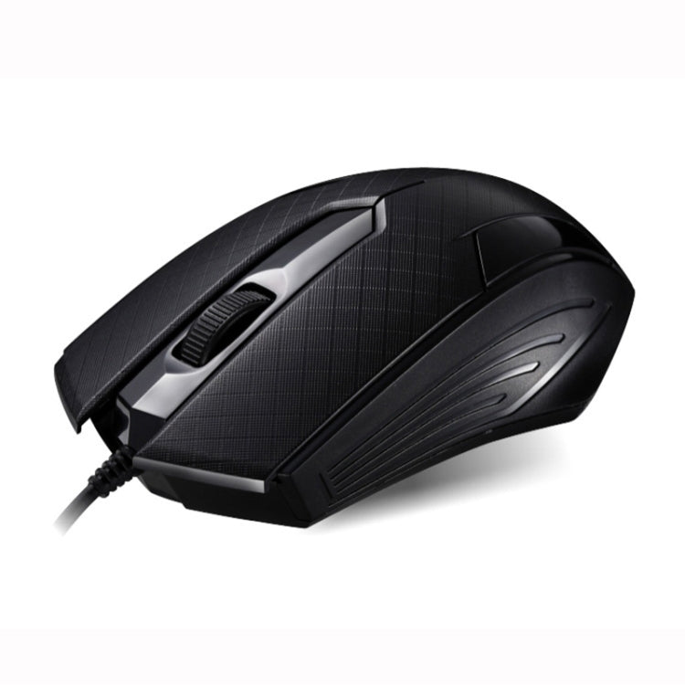 Chasing Leopard 129 USB Universal Wired Optical Gaming Mouse with Counter Weight, Length: 1.3m(Black) - Computer & Networking by Chasing Leopard | Online Shopping UK | buy2fix