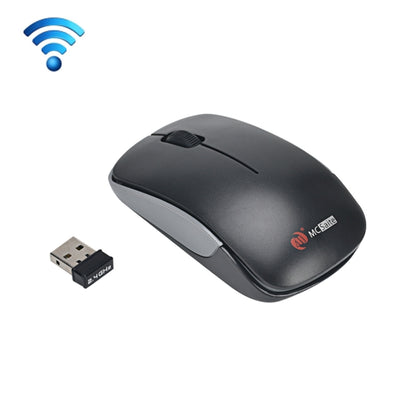 MC Saite MC-367 2.4GHz Wireless Mouse with USB Receiver for Computer PC Laptop (Black) - Wireless Mice by MC Saite | Online Shopping UK | buy2fix
