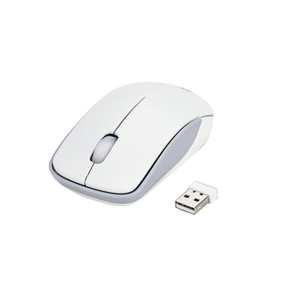 MC Saite MC-367 2.4GHz Wireless Mouse with USB Receiver for Computer PC Laptop (White) -  by MC Saite | Online Shopping UK | buy2fix