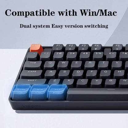 Original Xiaomi 104 Keys Red Switch Wired Mechanical Keyboard Support Win / Mac OS - Wired Keyboard by Xiaomi | Online Shopping UK | buy2fix