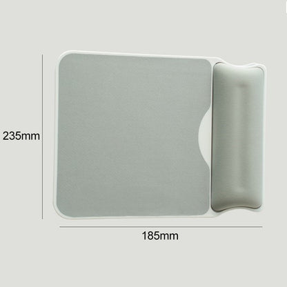 MONTIAN MF-03 Square Slow Rebound Memory Cotton Bracer Hard Bottom Mouse Pad(Sky Blue) - Mouse Pads by buy2fix | Online Shopping UK | buy2fix