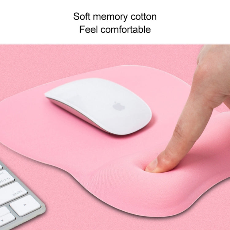 MONTIAN MF-01 Oval Slow Rebound Memory Cotton Soft Bracer Mouse Pad(Black) - Mouse Pads by buy2fix | Online Shopping UK | buy2fix