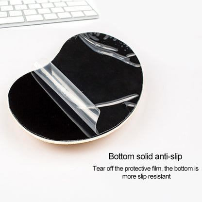 MONTIAN 2 PCS Transparent Silicone Bracer Heart-shaped Mouse Wrist Supporter, Random Color Delivery by buy2fix