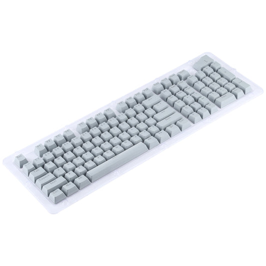 ABS Translucent Keycaps, OEM Highly Mechanical Keyboard, Universal Game Keyboard (Grey) by buy2fix