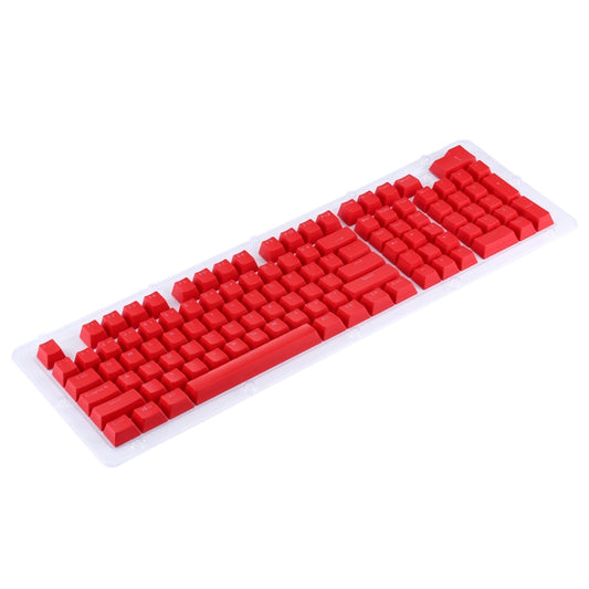 ABS Translucent Keycaps, OEM Highly Mechanical Keyboard, Universal Game Keyboard (Red) by buy2fix