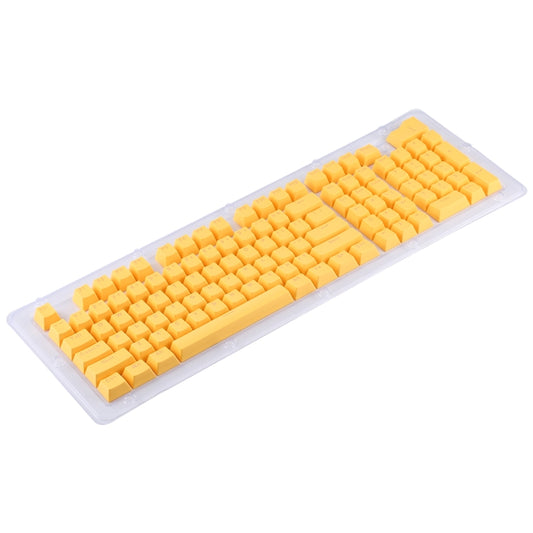 ABS Translucent Keycaps, OEM Highly Mechanical Keyboard, Universal Game Keyboard (Yellow) by buy2fix