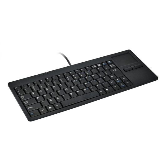 MC-818 82 Keys Touch-pad Ultra-thin Wired Computer Keyboard by buy2fix