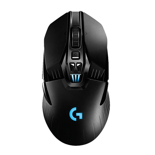 Logitech G903 LIGHTSPEED 16000 DPI 11 boutons HERO 16K capteur rétroéclairage RVB mains gauche et droite souris de jeu optique sans fil universelle (noir)