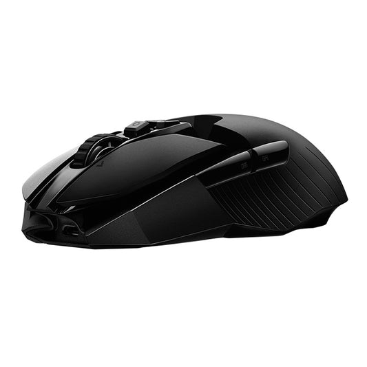 Logitech G903 LIGHTSPEED 16000 DPI 11 Buttons HERO 16K Sensor RGB Backlight Left and Right Hands Universal Wireless Optical Gaming Mouse (Black) by Logitech