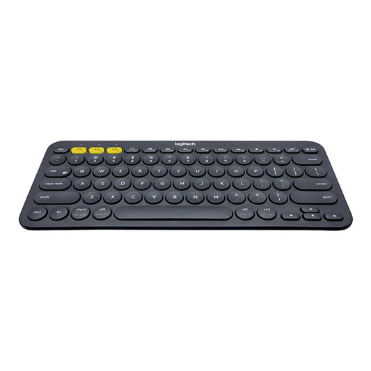 Logitech K380 Portable Multi-Device Wireless Bluetooth Keyboard(Black) by Logitech