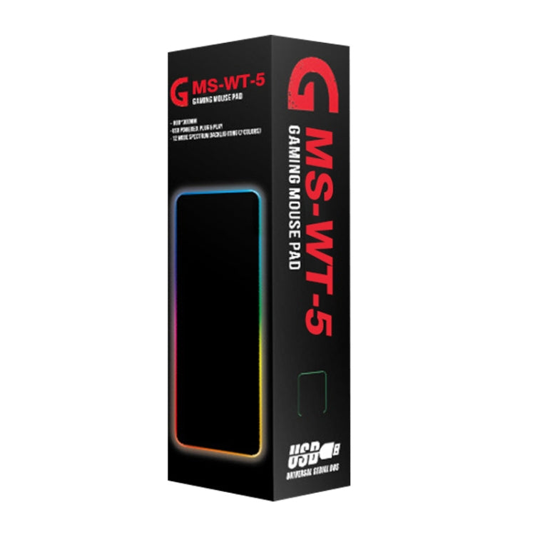 Computer Monster Pattern Illuminated Mouse Pad, Size: 90 x 40 x 0.4cm by buy2fix