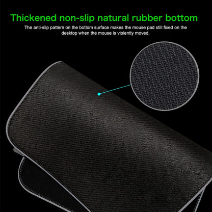 Computer Monster Pattern Illuminated Mouse Pad, Size: 90 x 40 x 0.4cm by buy2fix