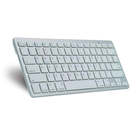 K09 Ultrathin 78 Keys Bluetooth 3.0 Wireless Keyboard (White) by buy2fix