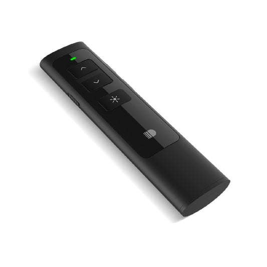 Doosl DSIT013 2.4GHz Rechargeable PowerPoint Presentation Remote Control Multi-functional Laser Pointer for PowerPoint / Keynote / Prezi, Control Distance: 100m(Black) by DOOSL