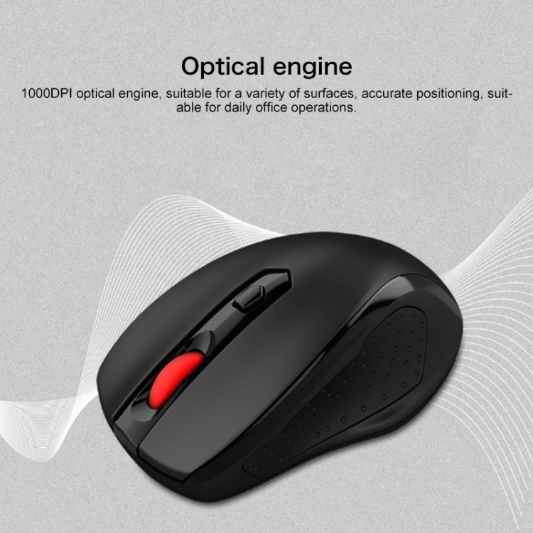 Lenovo M21 One-key Service Wireless Mouse (Black) - Wireless Mice by Lenovo | Online Shopping UK | buy2fix