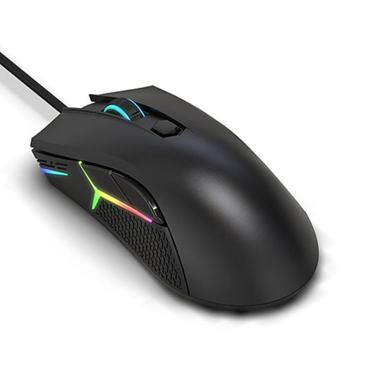 Lenovo HEADSHOT Gaming Engine Game Wired Mouse (Black) by Lenovo