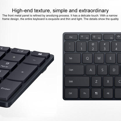 Original Huawei Ultra-thin Wired Keyboard (Black) - Wired Keyboard by Huawei | Online Shopping UK | buy2fix