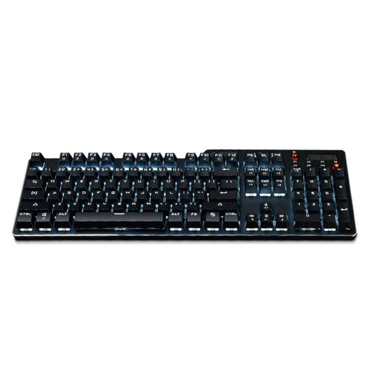 Ajazz AK35I Multimedia Knob Gaming Backlight Alloy Machinery Keyboard (Black Axis) - Wired Keyboard by Ajazz | Online Shopping UK | buy2fix