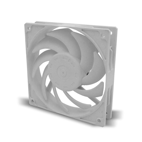 Ventilateur de refroidissement de radiateur de processeur d'ordinateur F140 (blanc)