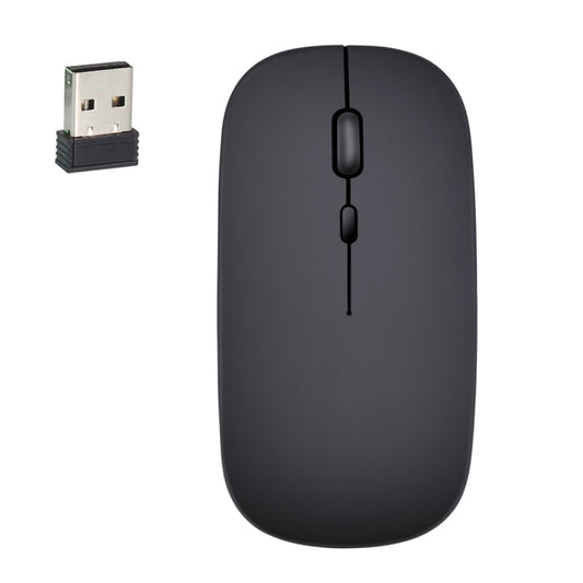 HXSJ M80 2.4GHz Wireless 1600DPI Three-speed Adjustable Optical Mute Mouse (Black) - Wireless Mice by HXSJ | Online Shopping UK | buy2fix