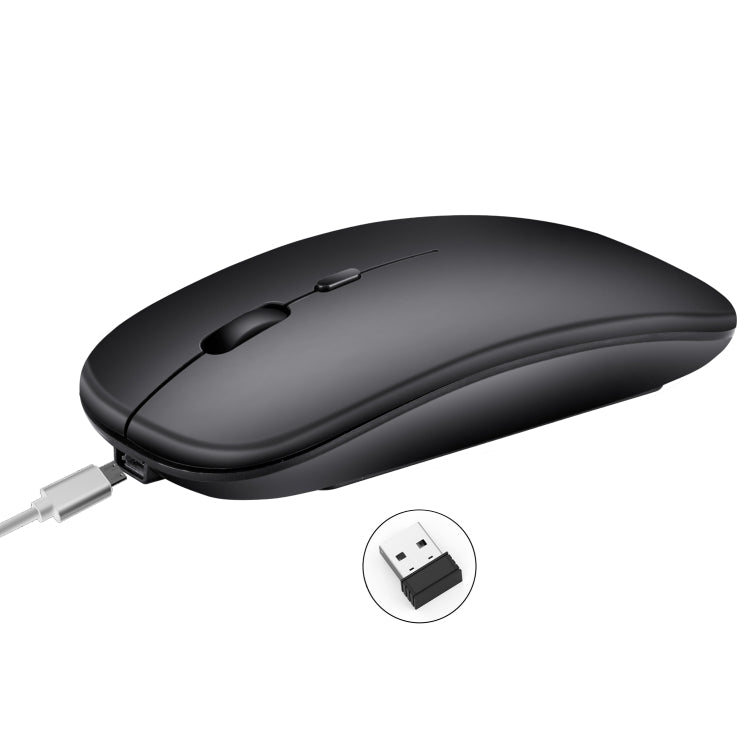 HXSJ M80 2.4GHz Wireless 1600DPI Three-speed Adjustable Optical Mute Mouse (Gold) - Computer & Networking by HXSJ | Online Shopping UK | buy2fix