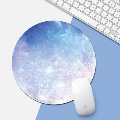 Rainbow Color Mercury Pattern Circular Mouse Pad, Diameter: 22cm by buy2fix