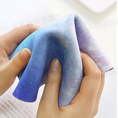 Rainbow Color Mercury Pattern Circular Mouse Pad, Diameter: 22cm by buy2fix