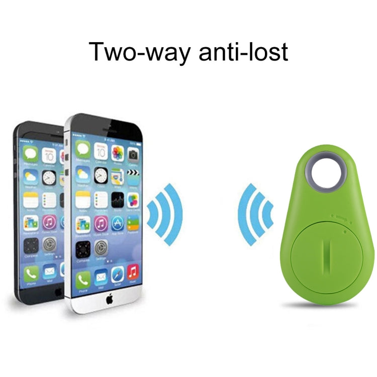 iTAG Smart Wireless Bluetooth V4.0 Tracker Finder Key Anti- lost Alarm Locator Tracker(Green) - Security by buy2fix | Online Shopping UK | buy2fix