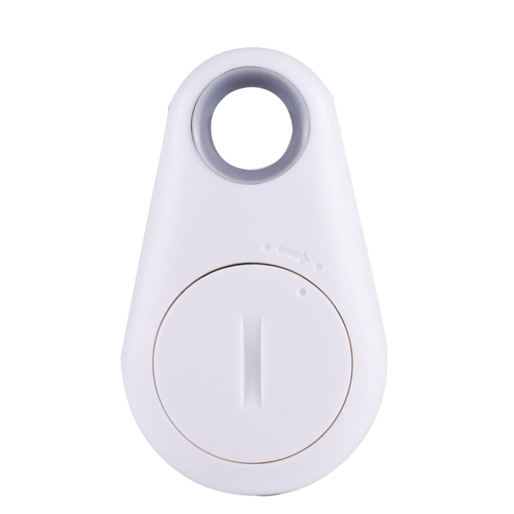 iTAG Smart Wireless Bluetooth V4.0 Tracker Finder Key Anti- lost Alarm Locator Tracker(White) - Security by buy2fix | Online Shopping UK | buy2fix