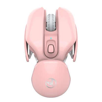 HXSJ T37 2.4GHz 1600dpi 3-modes Adjustable Wireless Mute Mouse (Pink) - Computer & Networking by HXSJ | Online Shopping UK | buy2fix