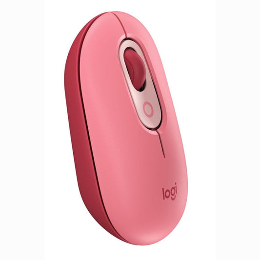 Logitech Portable Office Wireless Mouse (Pink) by Logitech