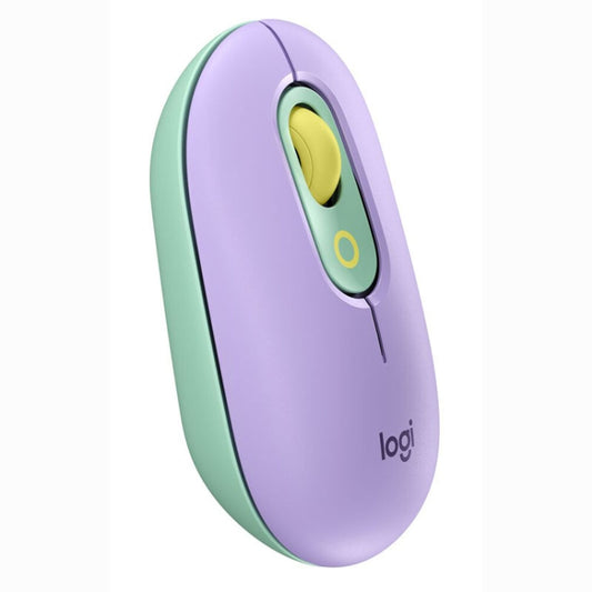 Logitech Portable Office Wireless Mouse (Purple) by Logitech
