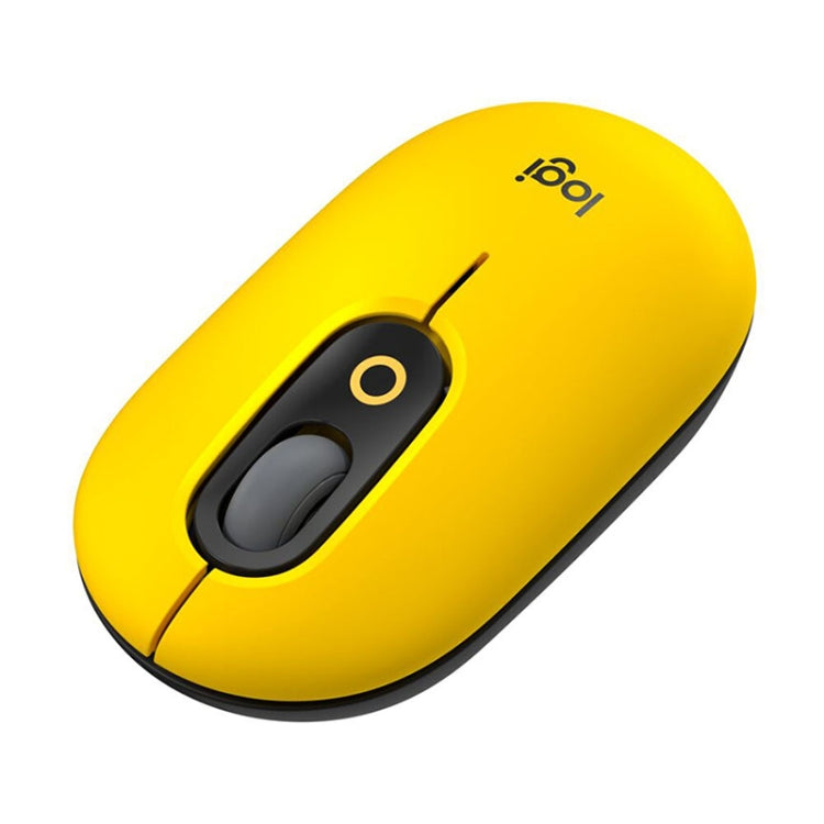 Logitech Portable Office Wireless Mouse (Yellow) - Wireless Mice by Logitech | Online Shopping UK | buy2fix