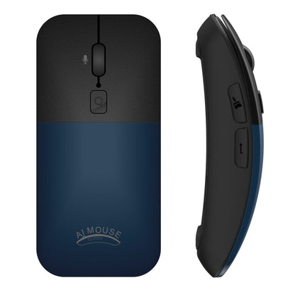 Boeleo BM01 Smart Voice Language Translation Wireless Mouse(Blue) - Computer & Networking by boeleo | Online Shopping UK | buy2fix