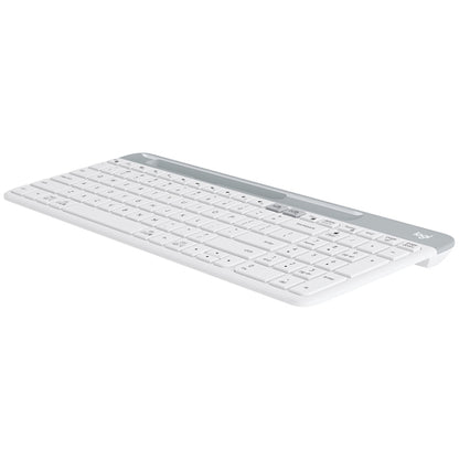Logitech K580 Dual Modes Thin and Light Multi-device Wireless Keyboard with Phone Holder (White) - Computer & Networking by Logitech | Online Shopping UK | buy2fix