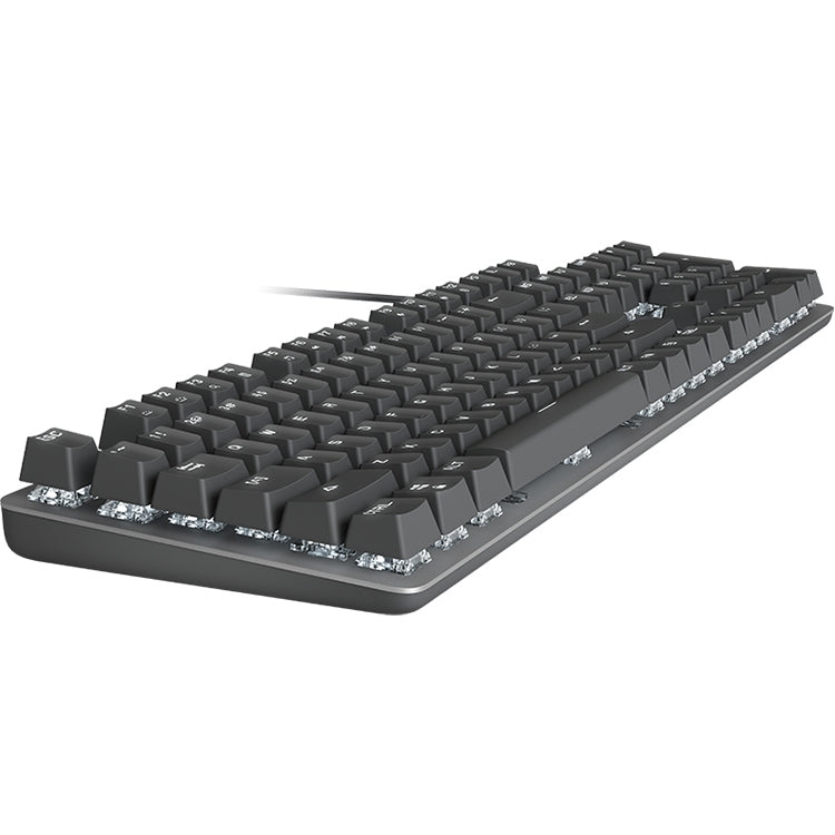 Logitech K845 CHERRY Blue Axis Backlit Mechanical Wired Keyboard, Cable Length: 1.8m - Wired Keyboard by Logitech | Online Shopping UK | buy2fix